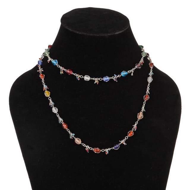 DCA Glass, Steel Necklace (DC4095NK)