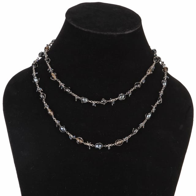 DCA Glass, Steel Necklace (DC4065NK)