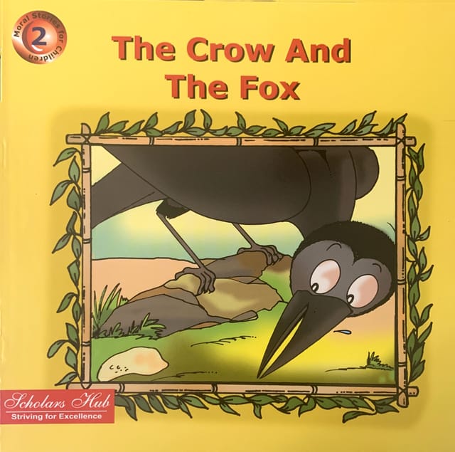 The Crow And The Fox-2