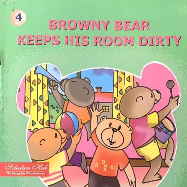 Browny Bear Keeps His Room Dirty4