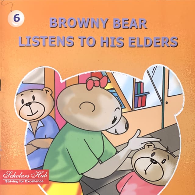 Browny Bear Listens to His Elders6