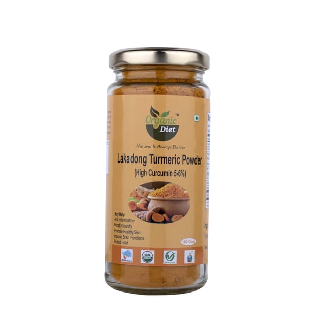 Lakadong Turmeric Powder 100 gm / Haldi