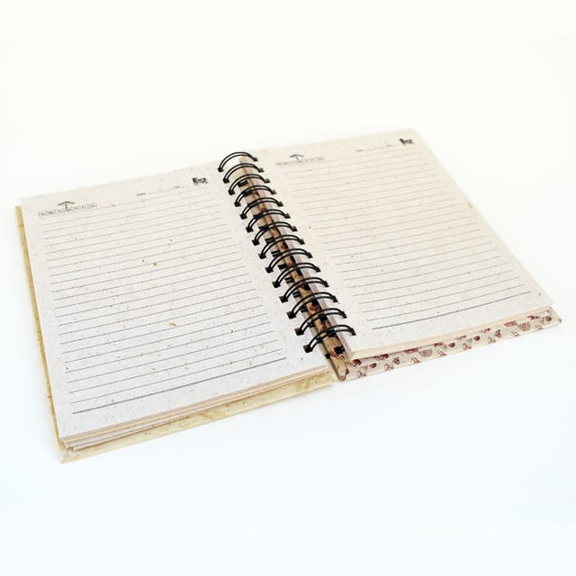 Gaukriti Diary With Planner 250 Year Calendar