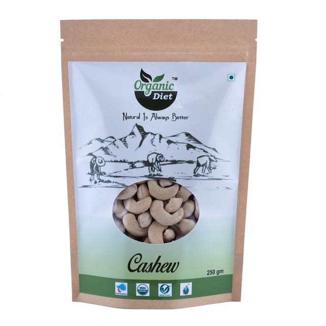 Cashew / Kaju 5 kg (20 packs of 250 gm each)