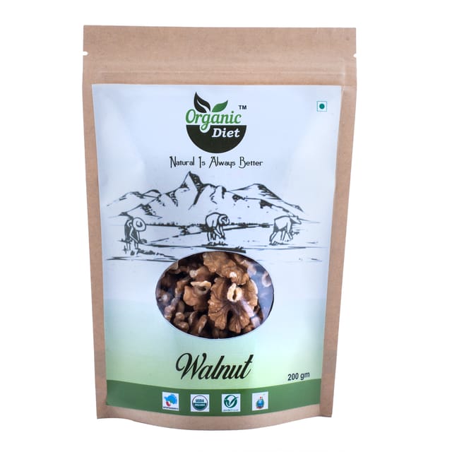 Walnuts / Akhrot 5 kg (25 packs of 200 gm each)
