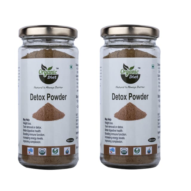 Detox Powder 100 gm x 2 units
