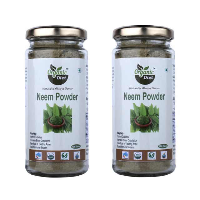 Neem Powder 100 gm x 2 units