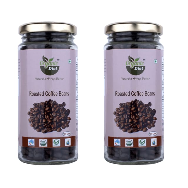 Roasted Coffee Beans 100 gm x 2 units