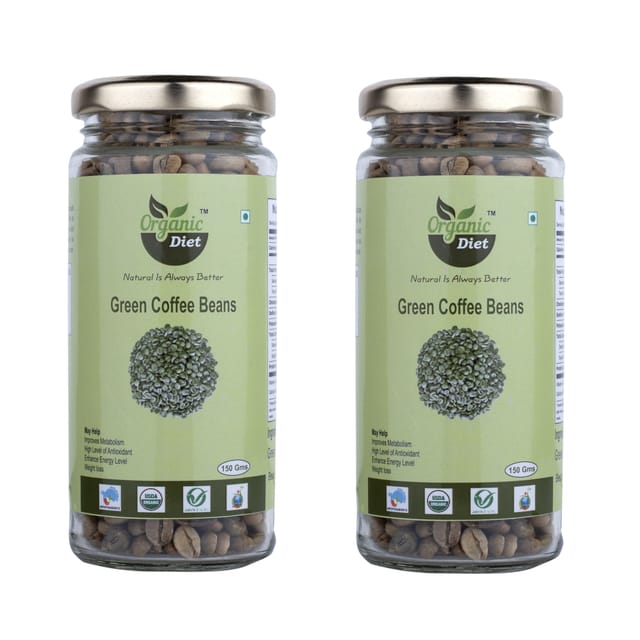 Green Coffee Beans 150 gm x 2 units