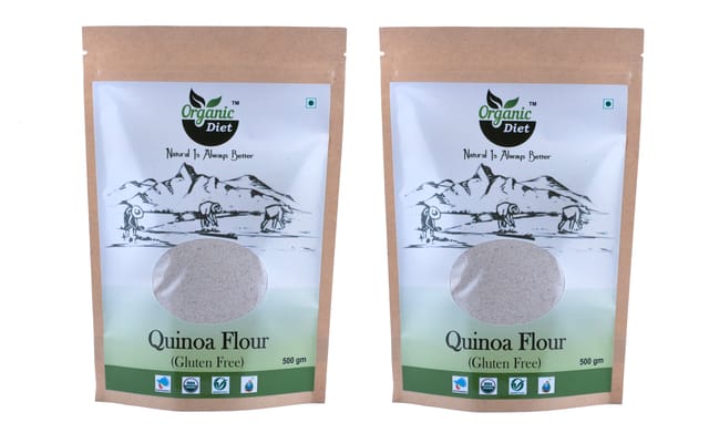 Quinoa Flour 500 gm x 2 units