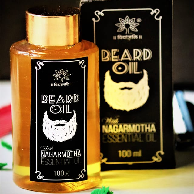 Beard Oil Nagarmotha - 100 ml
