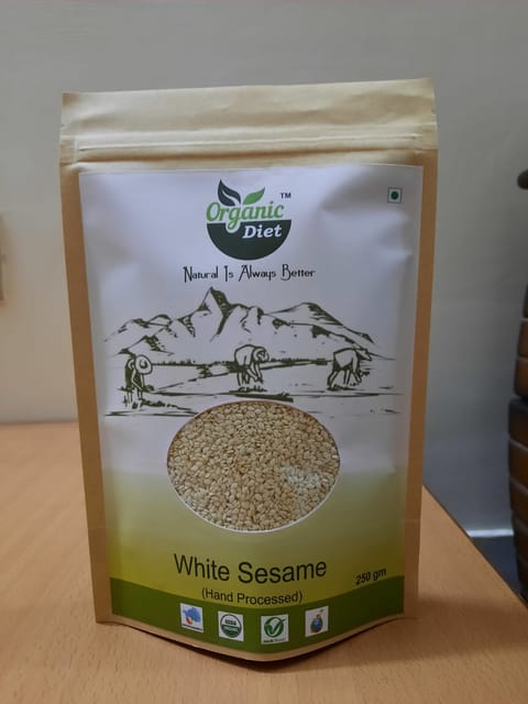 White Til 250 gm / Sesame Seeds