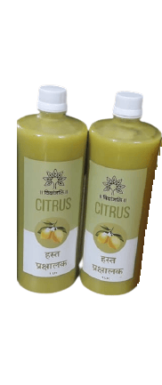 Hasth Prakshalak - Citrus Lemon 1 ltr