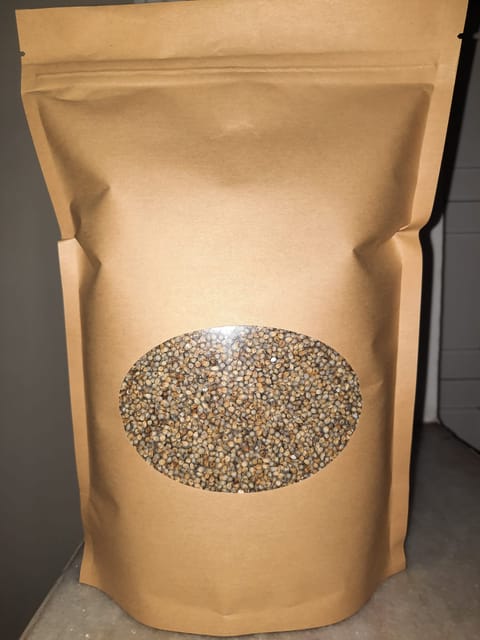 Organic Bajra (Whole) / Pearl Millet 1 kg