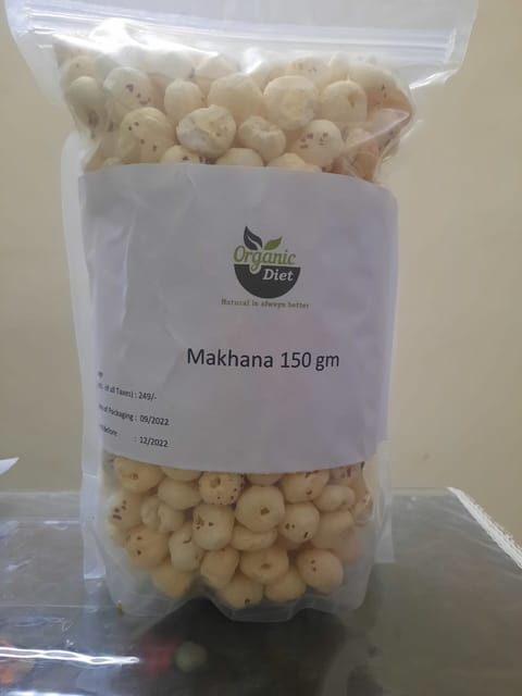 Makhane 150 gm - Lotus Seeds