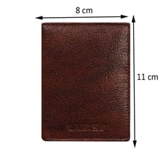ABYS Genuine Leather Brown Wallet for Men