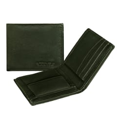 ABYS Genuine Leather Green Wallet