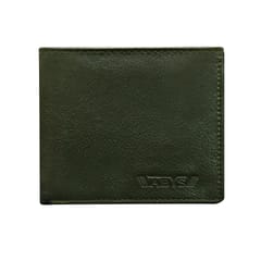 ABYS Genuine Leather Green Wallet