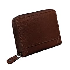 ABYS Genuine Leather Coffee Card Holder