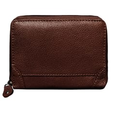 ABYS Genuine Leather Coffee Card Holder