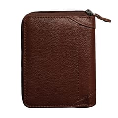 ABYS Genuine Leather Coffee Card Holder