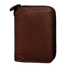 ABYS Genuine Leather Coffee Card Holder