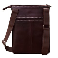 ABYS Genuine Leather Dark Bombay Sling Bag