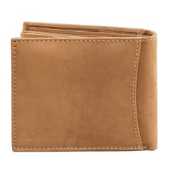 ABYS Genuine Leather Men's Wallet ( Tan)