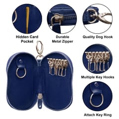 DR. HENRY Genuine Leather Key Pouch|| Key Case|| Key Holder