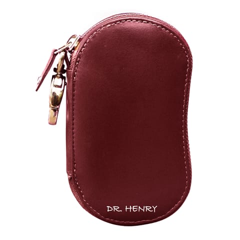 DR. HENRY Genuine Leather Key Holder For Men & Women
