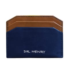 DR. HENRY Genuine Leather Card Holder For Men & Women