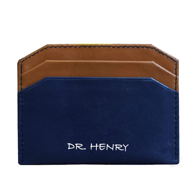 DR. HENRY Genuine Leather Card Holder For Men & Women