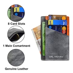 DR. HENRY Card Holder|| Credit & Debit Card Holder For Unisex