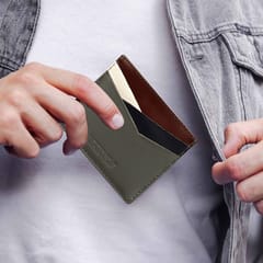 ABYS Genuine Leather Card Holder