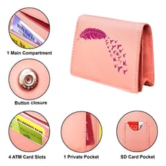 ABYS Genuine Leather Card Holder|| Wallet|| Purse For women