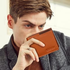 ABYS Genuine Leather Bi-fold Men's Wallet