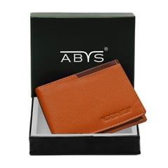 ABYS Genuine Leather Bi-fold Men's Wallet
