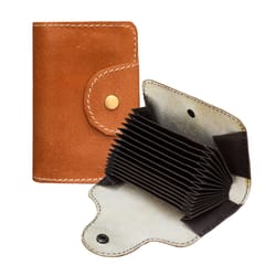 ABYS Genuine Leather Credit Card|| Debit Card Holder