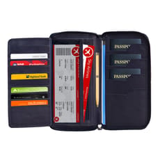 ABYS RFID Protected Men's & Women's Document Holder|| Passport Holder