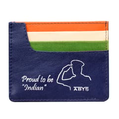 ABYS Genuine Leather Unisex Card Holder