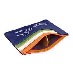 ABYS Genuine Leather Unisex Card Holder