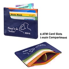 ABYS Genuine Leather Unisex Card Holder