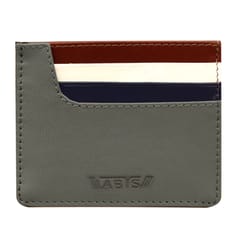 ABYS Genuine Leather Card Holder Wallet For Unisex