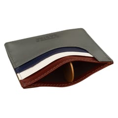 ABYS Genuine Leather Card Holder Wallet For Unisex