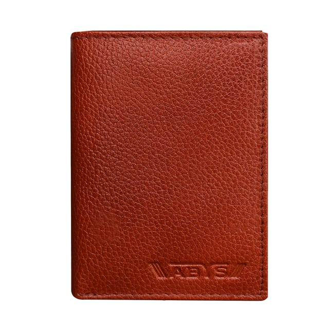 ABYS Genuine Leather Tri-Fold Wallet|| Card Holder For Men