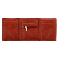 ABYS Genuine Leather Tri-Fold Wallet|| Card Holder For Men
