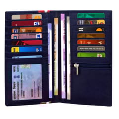 ABYS Genuine Leather Unisex Card Holder