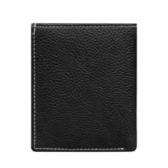 MATSS Artificial Leather Black Wallet Card Holder For Unisex