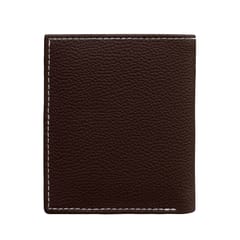 MATSS Artificial Leather Card Holder For Men & Women (Coffee)