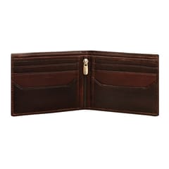 ABYS Genuine Leather Dark Brown Men's Wallet